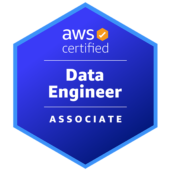 AWS Certified Data Engineer